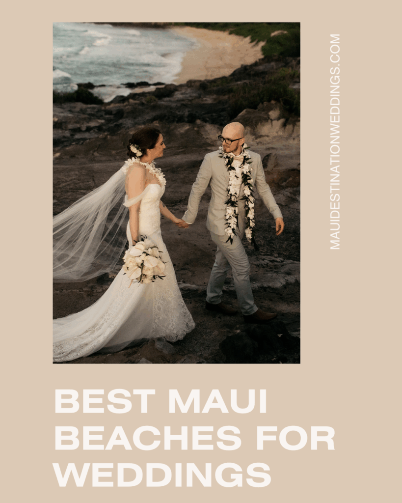Best Maui beaches for Weddings