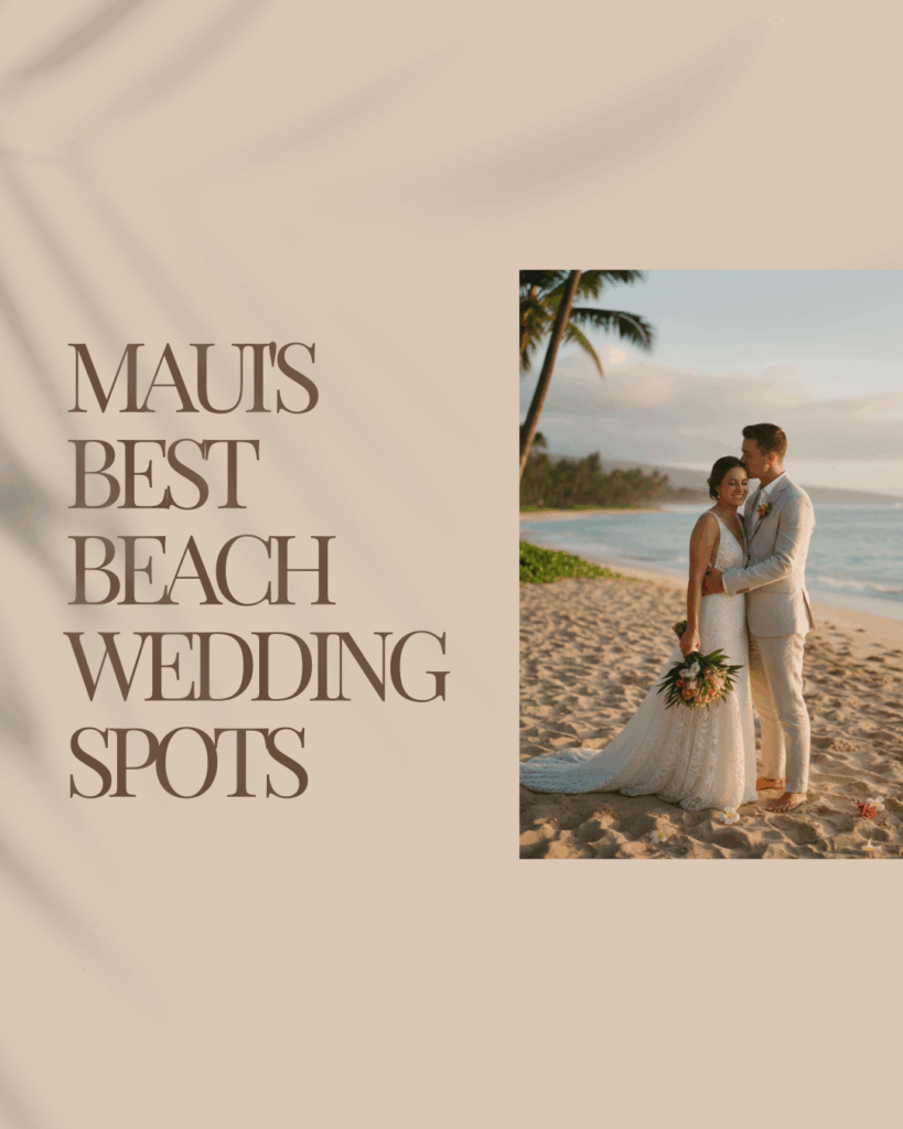 Maui's Best Beach Wedding Spots cover