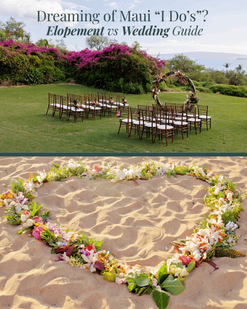 Dreaming of Maui Elopement or Wedding guide cover