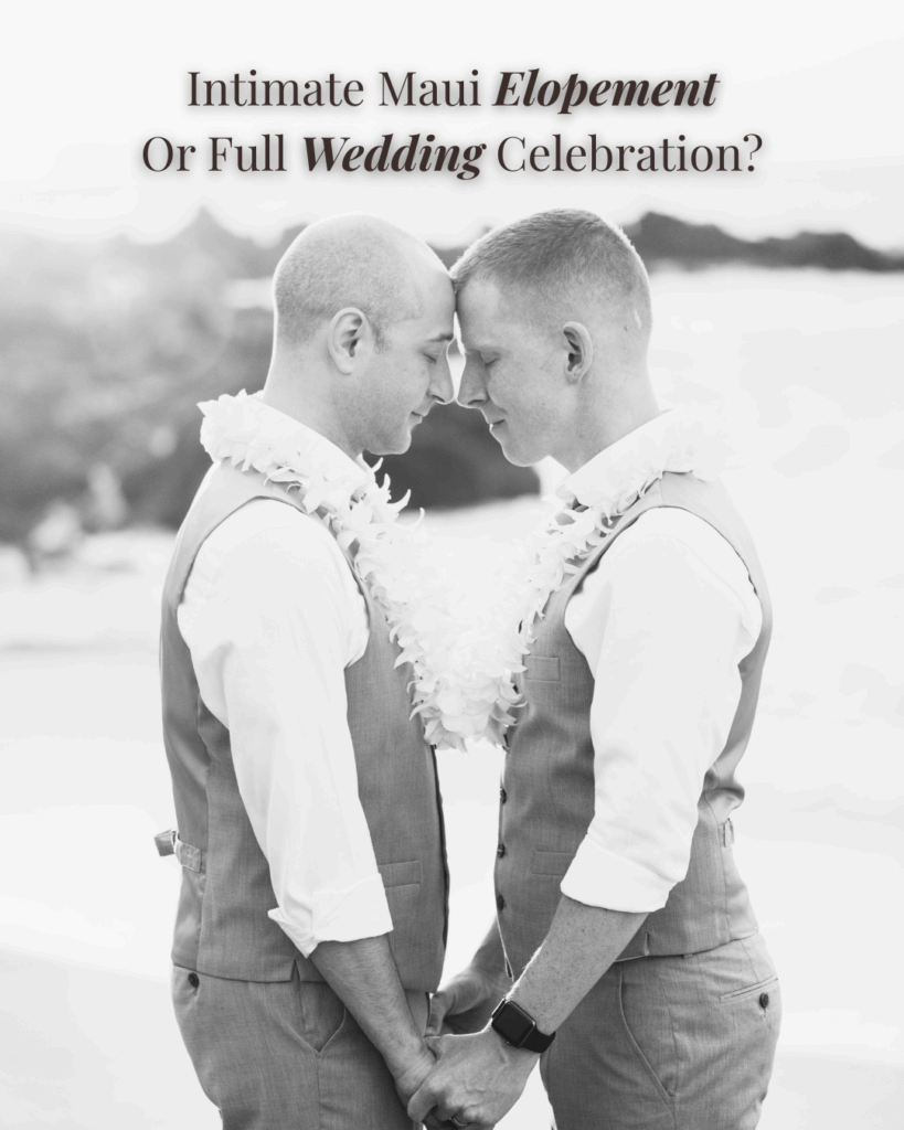 Intimate Maui Elopement or Wedding cover