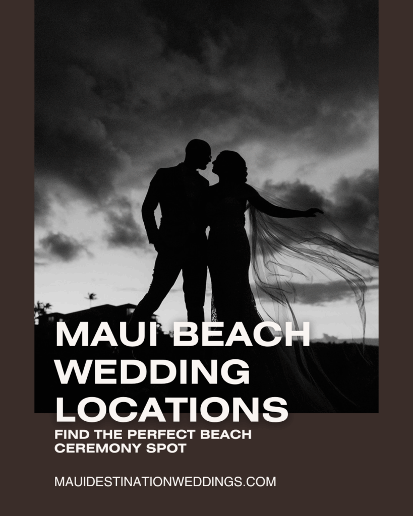 Maui Beach Wedding Locations