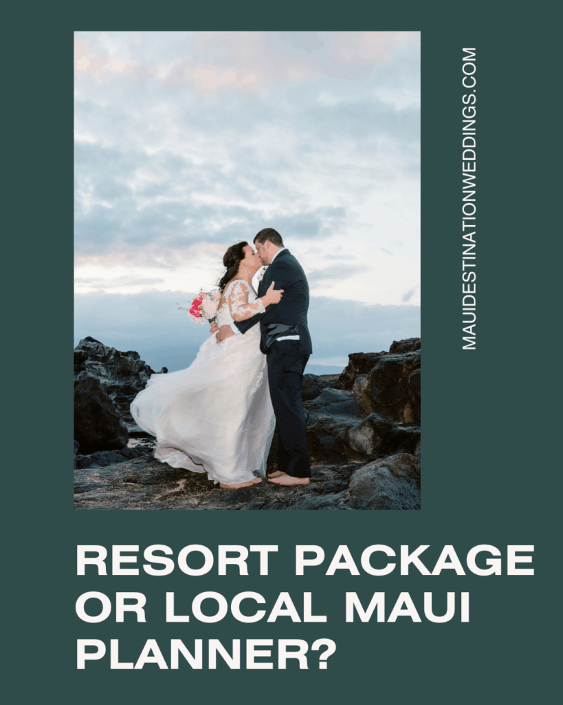 Resort Package or Local Maui Planner image cover