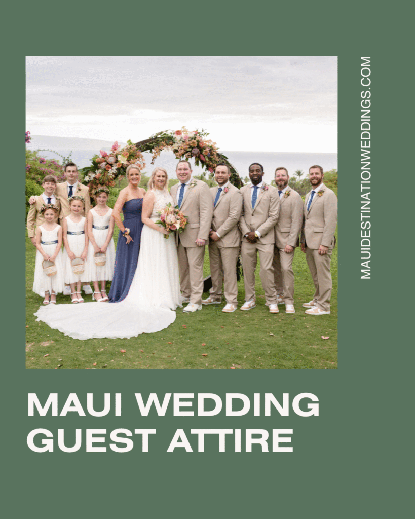 Maui Wedding Guest Attire