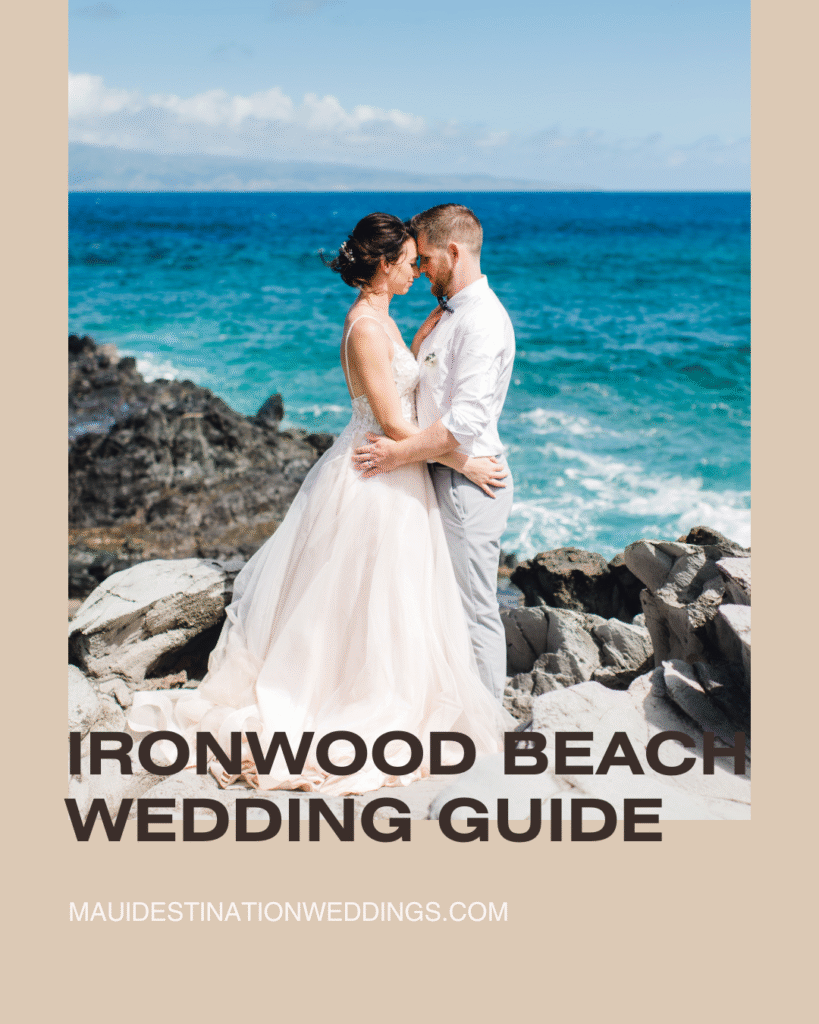 Ironwood Beach, Maui Wedding Guide