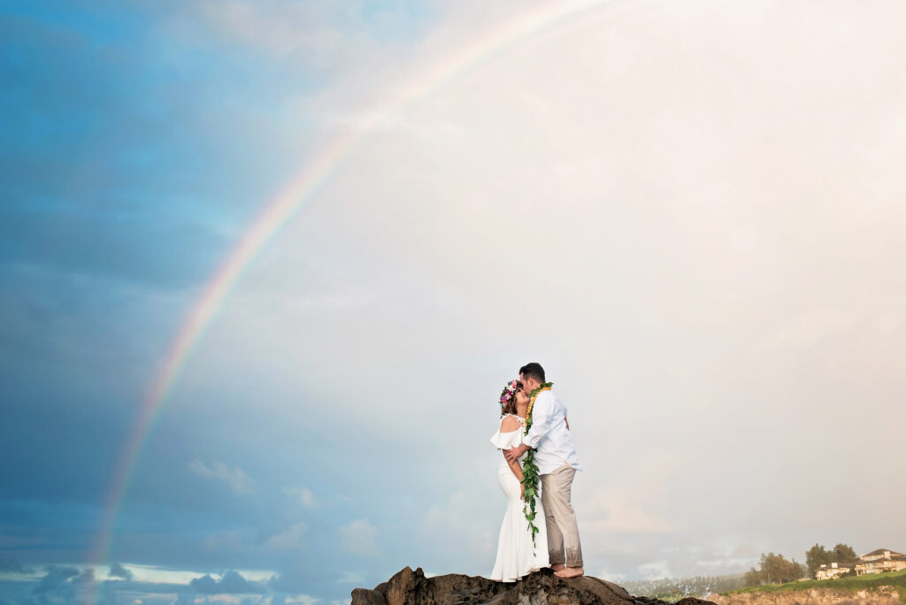 How to plan a romantic ironwood beach maui wedding